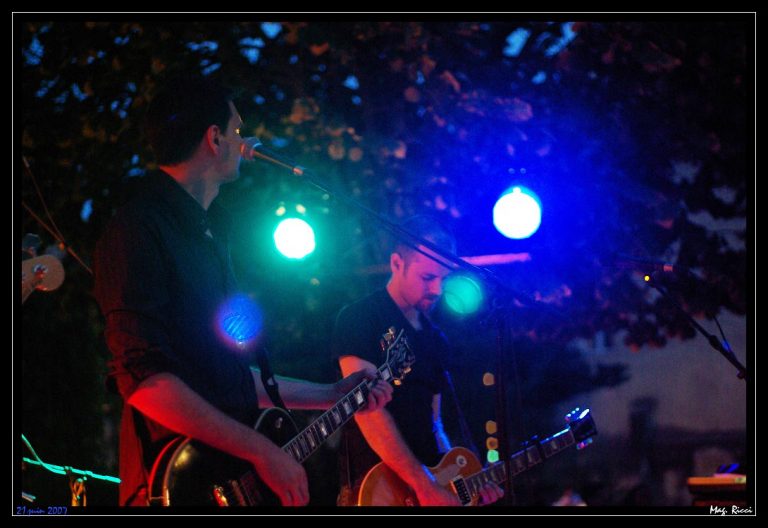 sylvain gabriel fête de la musique 2007