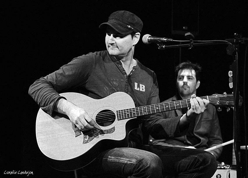 sylvain gabriel sur scene