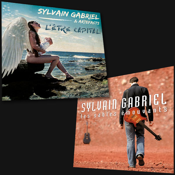 Sylvain Gabriel Pack 2CD