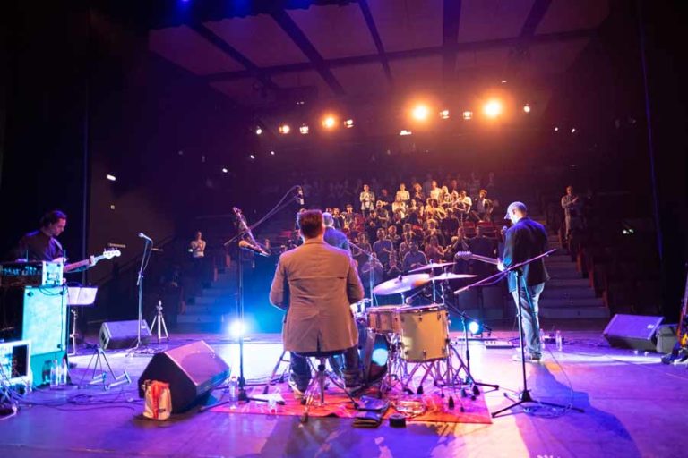 Sylvain Gabriel Concert Pôle Culturel Jean Ferrat Capital Tour 16-02-2019