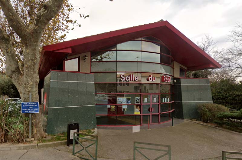 salle du réal chateaurenard