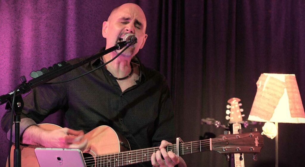 Sylvain Gabriel en concert