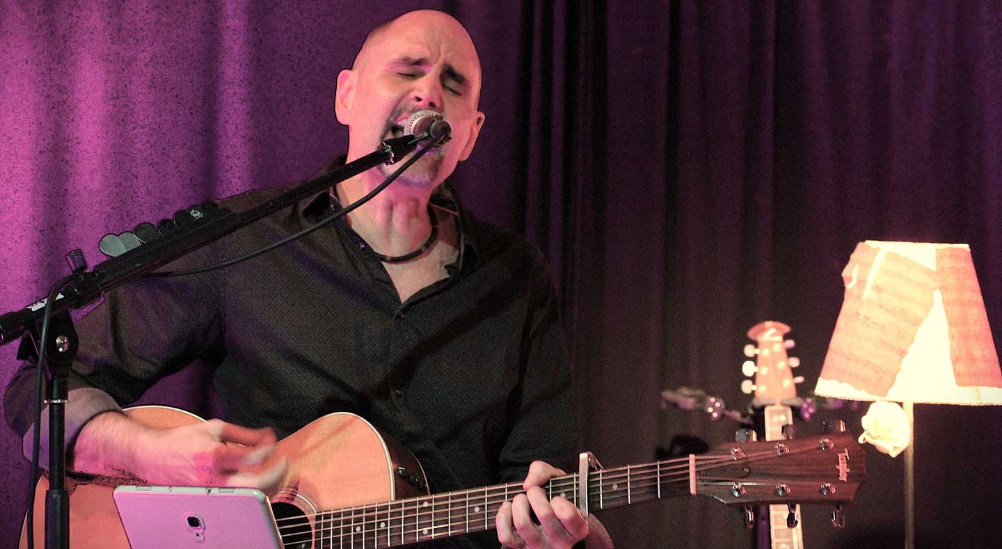 Sylvain Gabriel en concert